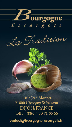 Bourgogne Escargots, la tradition